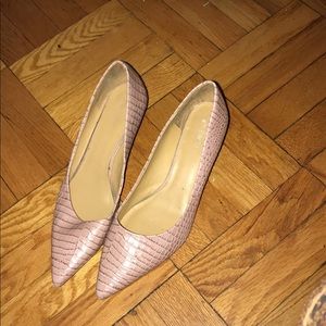 Nine West Designer Women’s Pink Heels